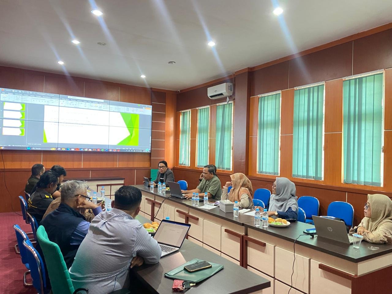 Rapat Perdana Program Studi di Lingkungan Fakultas Teknik, Momentum Penguatan Kinerja Prodi Teknik Sipil di Universitas Khairun