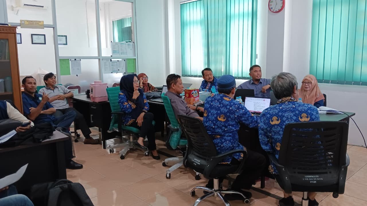 Rapat Koordinasi Prodi Teknik Sipil Unkhair Bahas Program Kerja dan Persiapan Reakreditasi