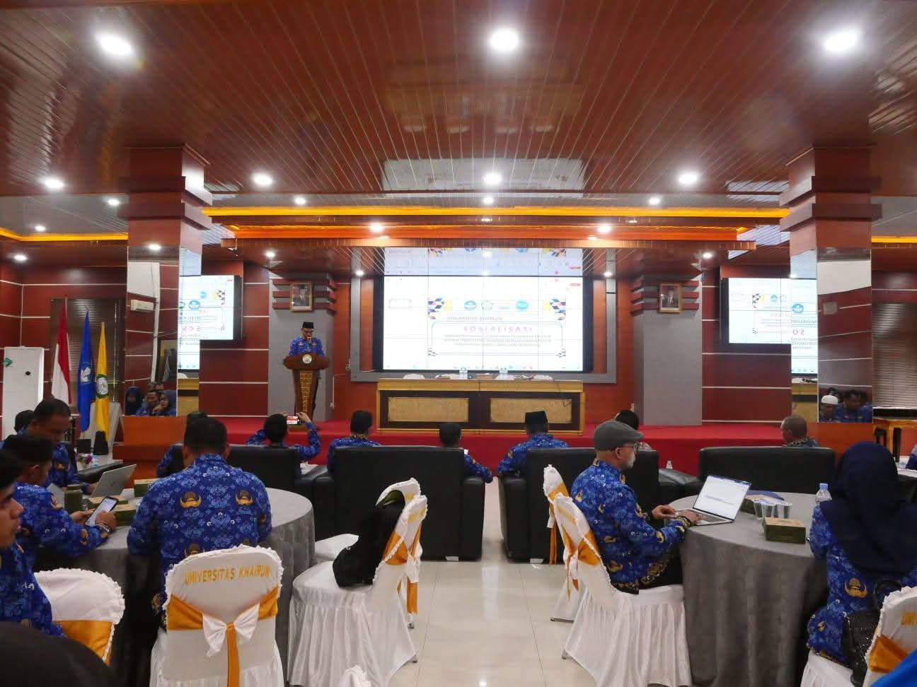 Penguatan Tata Kelola, Kaprodi Teknik Sipil Hadir dalam Sosialisasi IKU 2026