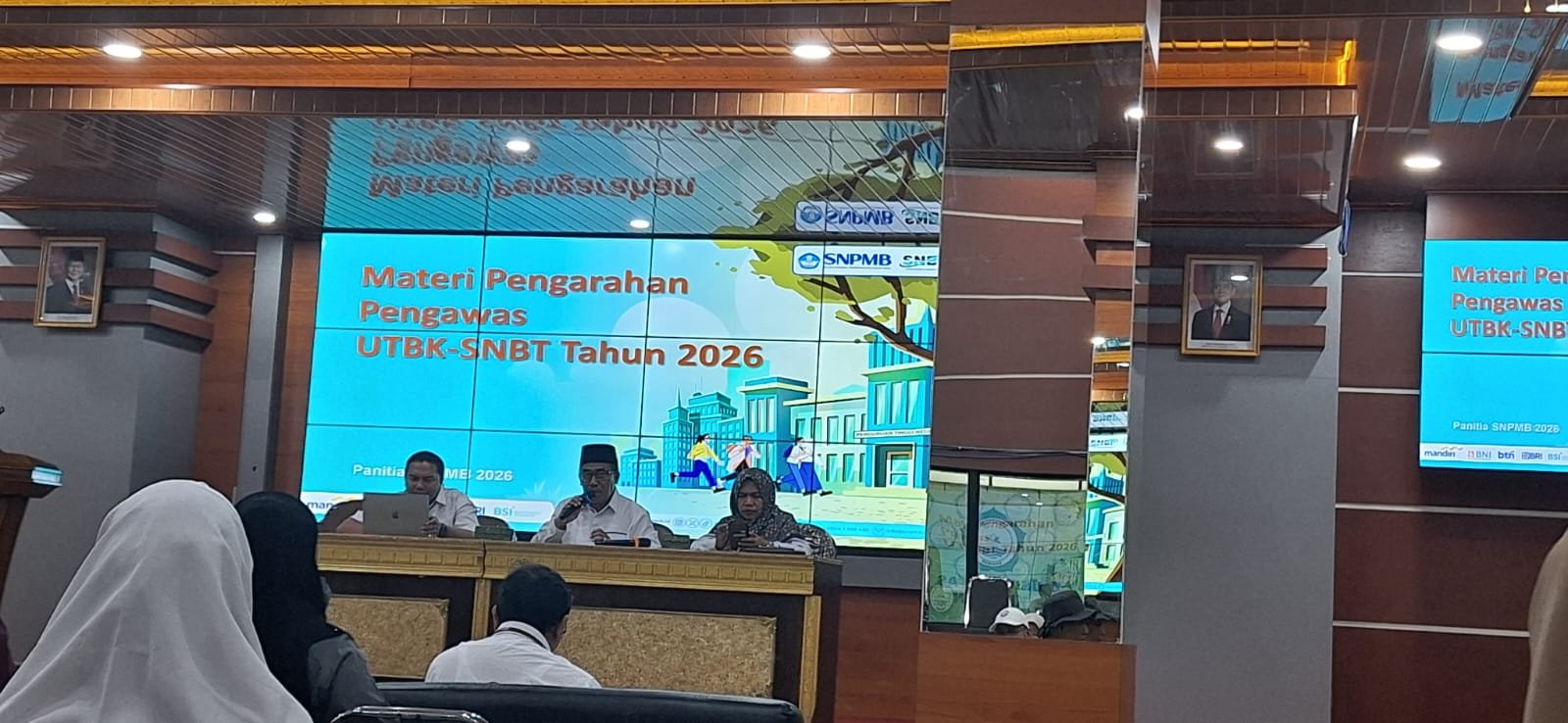 Dosen Universitas Khairun Ikuti Pembekalan Pengawas UTBK-SNBT 2026