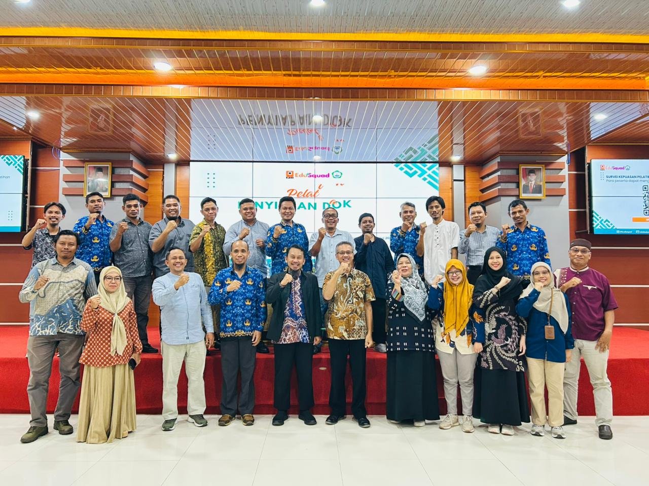 Prodi Teknik Sipil Universitas Khairun Ikuti Pelatihan Penyiapan Dokumen Akreditasi LAM Teknik